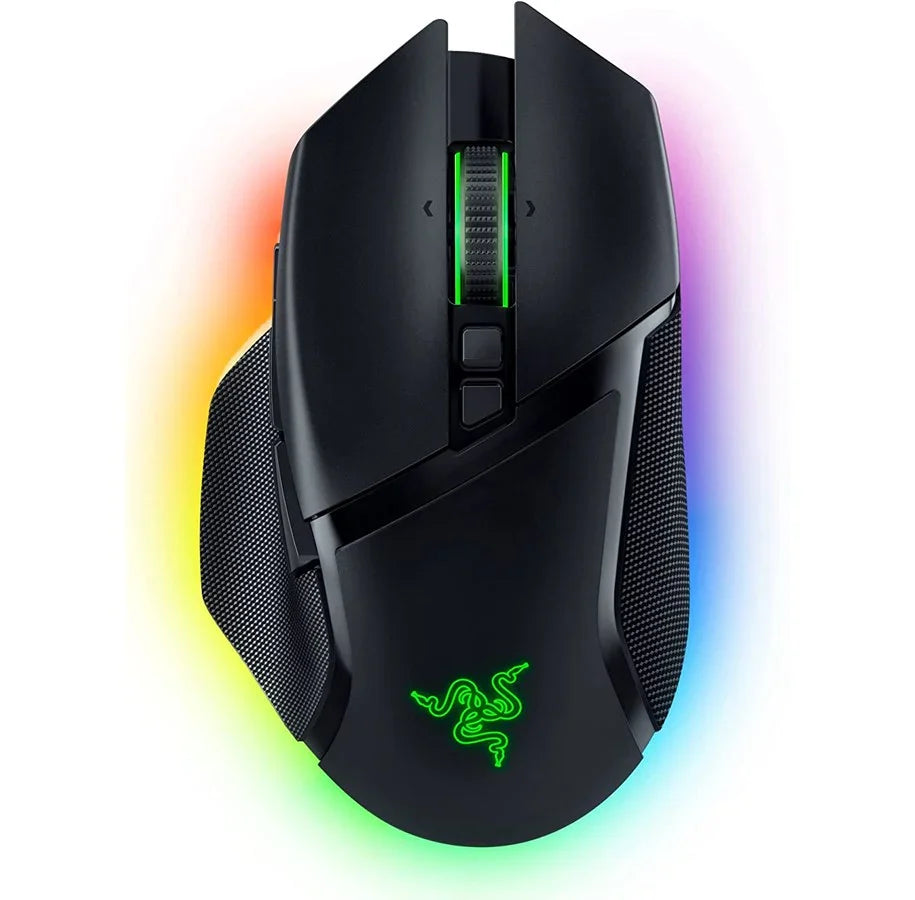 Razer Basilisk V3 Pro Customizable Wireless Gaming Mouse - DELENordic.com