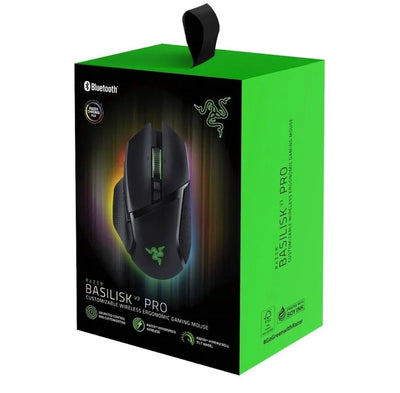 Razer Basilisk V3 Pro Customizable Wireless Gaming Mouse - DELENordic.com