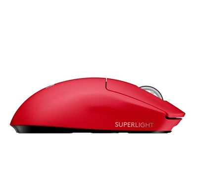 Logitech G PRO X Superlight Wireless Gaming Mouse, Red - DELENordic.com