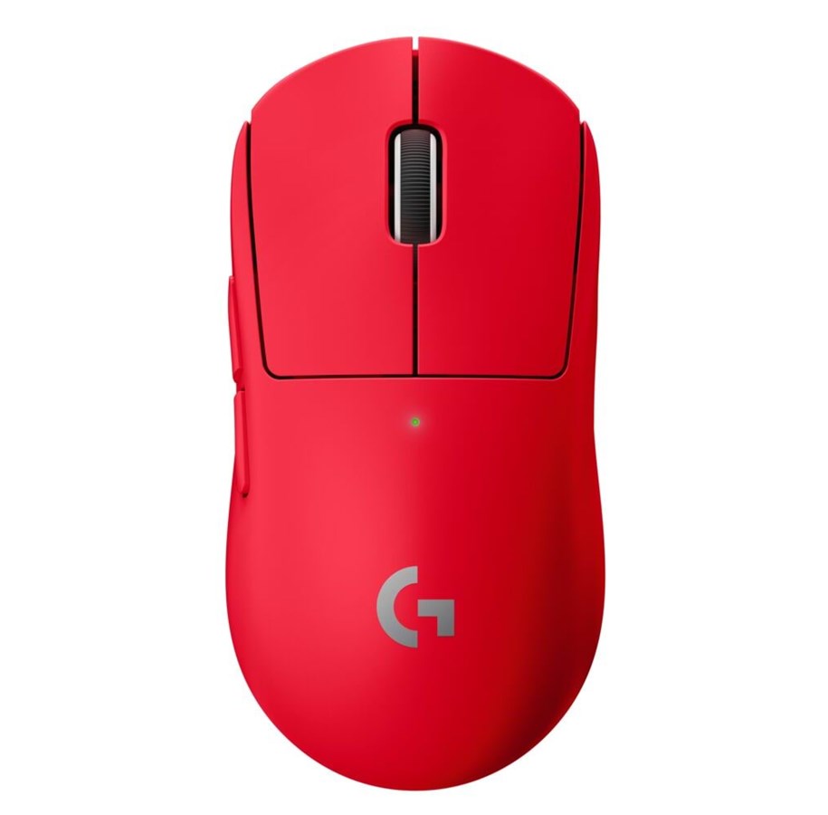 Logitech G PRO X Superlight Wireless Gaming Mouse, Red - DELENordic.com