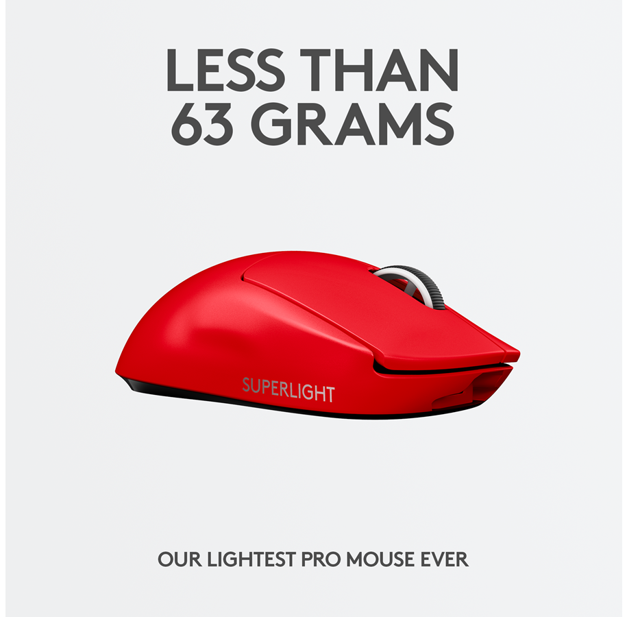 Logitech G PRO X Superlight Red | Apex300