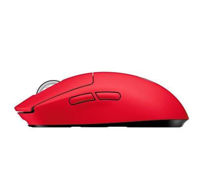 Logitech G PRO X Superlight Wireless Gaming Mouse, Red - DELENordic.com
