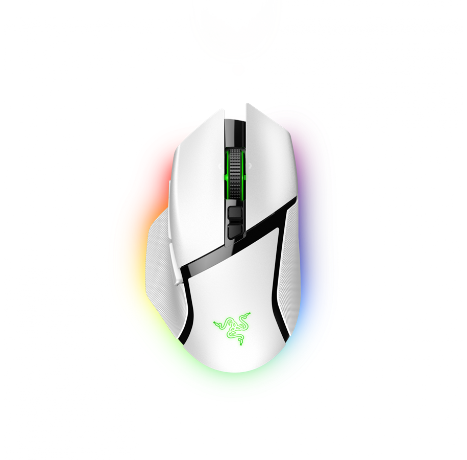Razer Basilisk V3 Pro Customizable Wireless Gaming Mouse - DELENordic.com