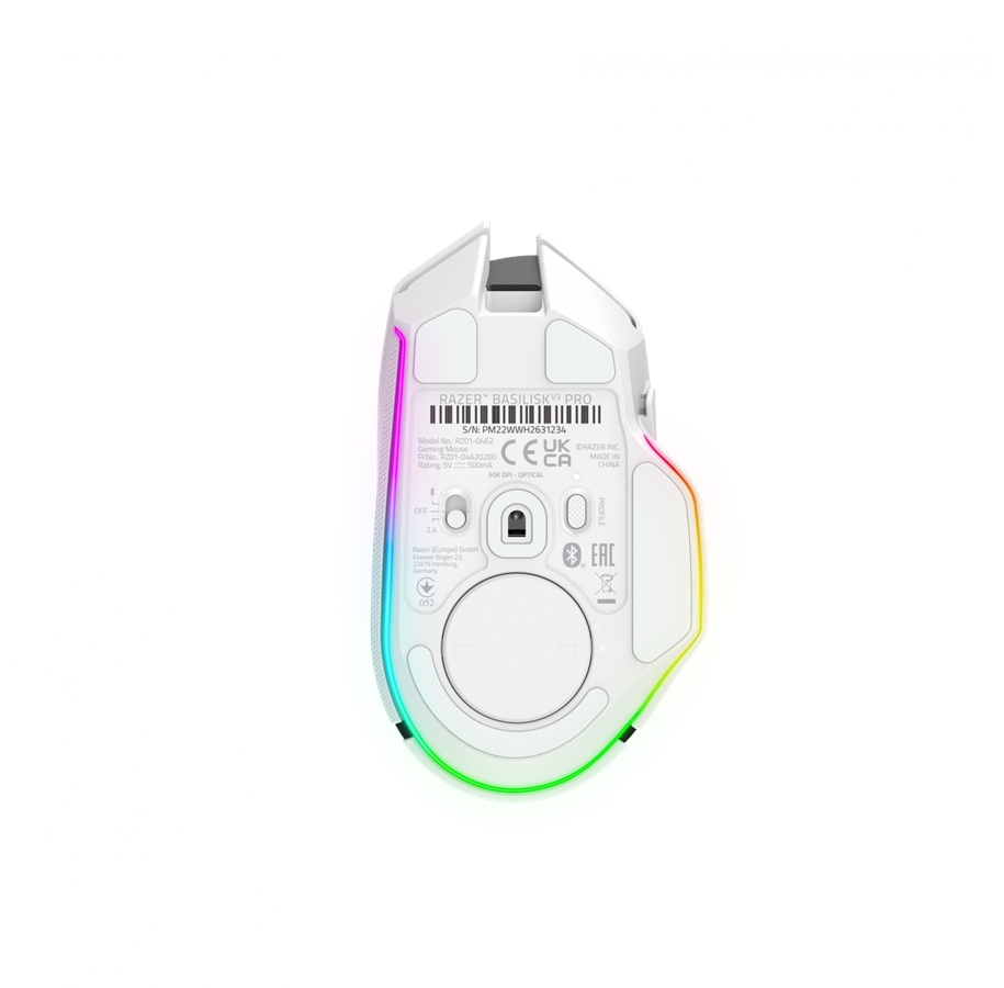 Razer Basilisk V3 Pro Customizable Wireless Gaming Mouse - DELENordic.com