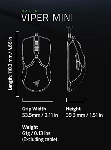 Razer Viper Mini Gaming Mouse - DELENordic.com