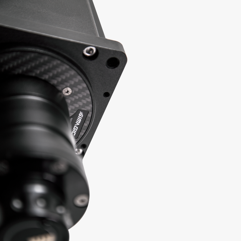 Simagic Direct Drive Alpha U the Ultimate - 23 Nm Wheel base - DELENordic.com