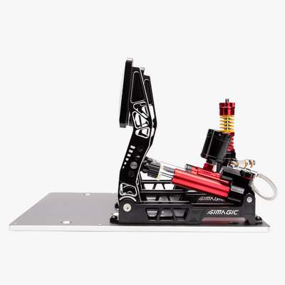 Simagic P2000 Hydraulic Pedal Set 200kg - DELENordic.com