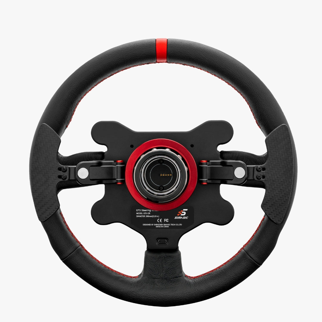 Simagic GT Sport Steering Wheel | Shifter Paddles - DELENordic.com