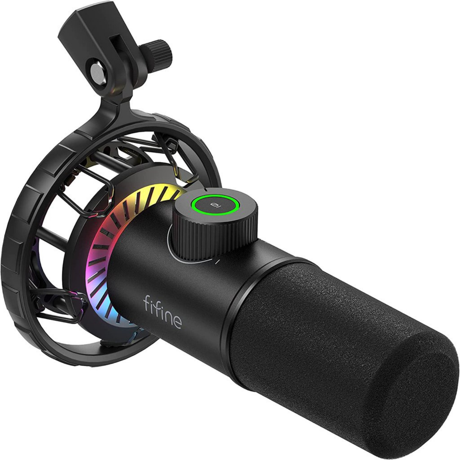 Fifine x DELE K658 USB Dynamic RGB Microphone Bundle for Gaming and Streaming - DELENordic.com