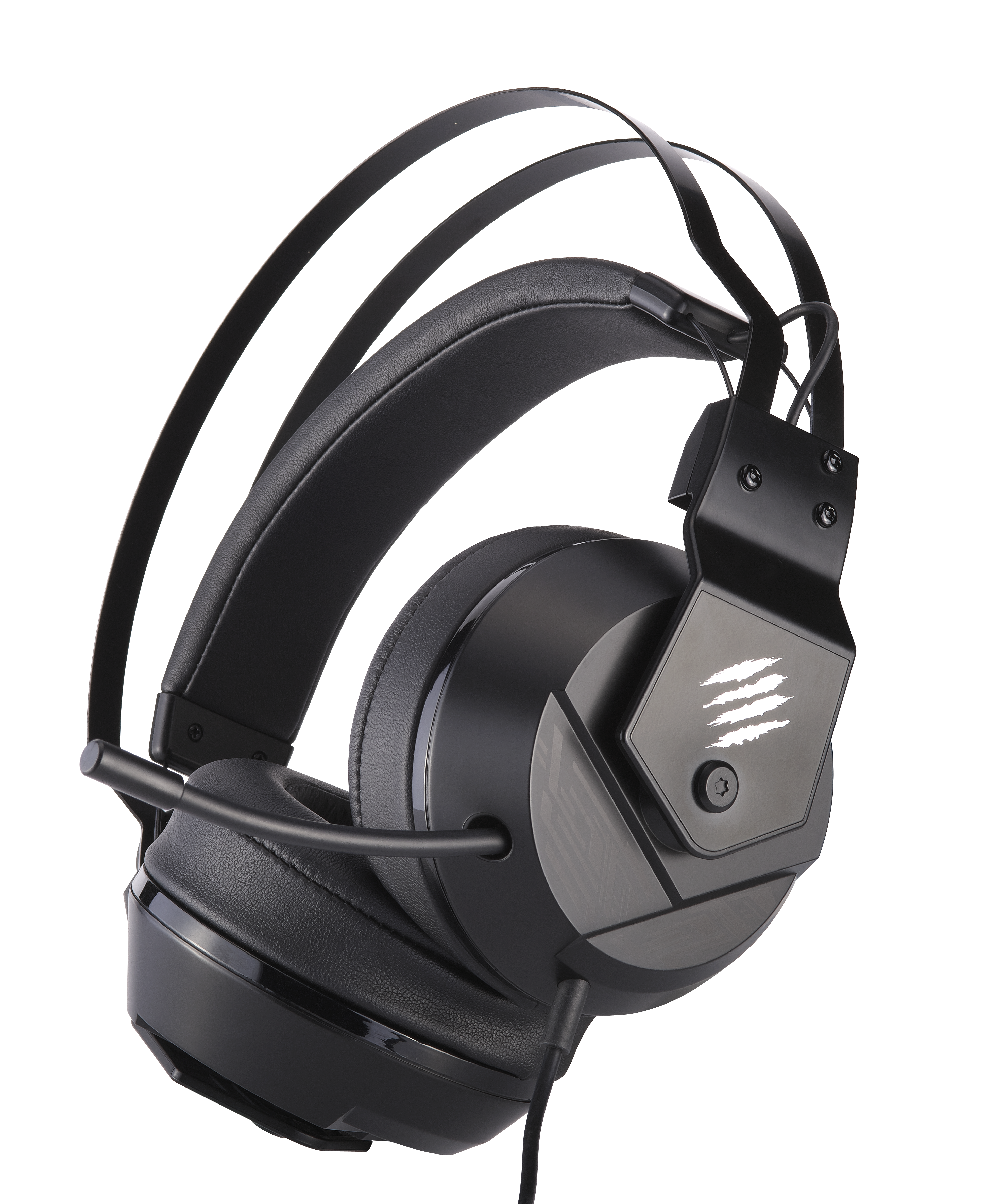 Mad Catz F.R.E.Q. 2 Stereo Gaming Headset, Black - DELENordic.com