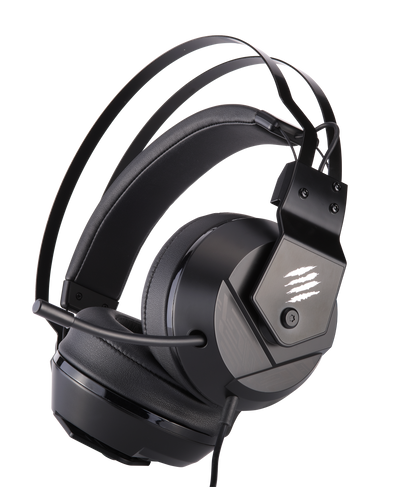 Mad Catz F.R.E.Q. 2 Stereo Gaming Headset, Black - DELENordic.com