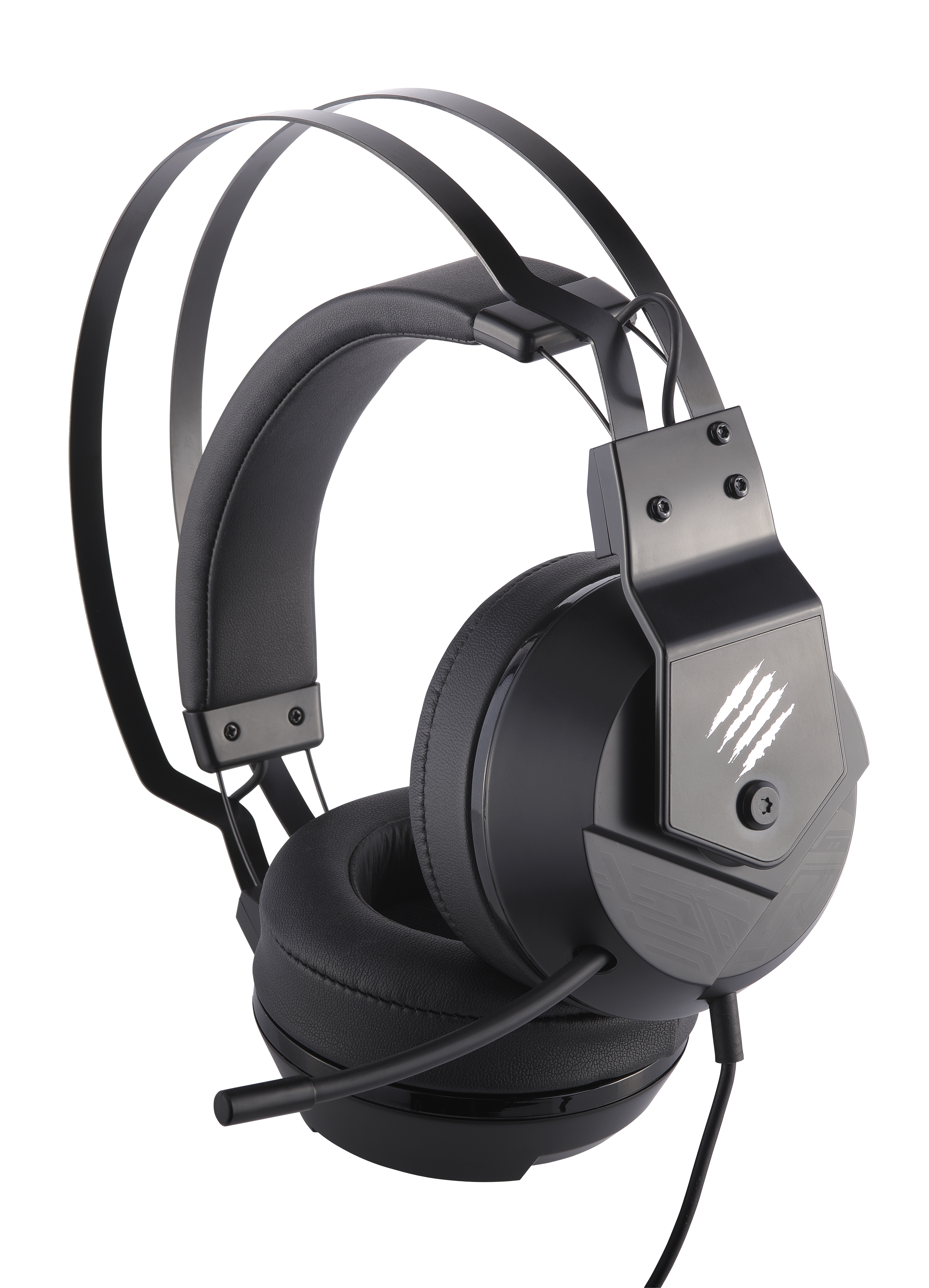 Mad Catz F.R.E.Q. 2 Stereo Gaming Headset, Black - DELENordic.com