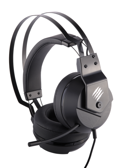 Mad Catz F.R.E.Q. 2 Stereo Gaming Headset, Black - DELENordic.com