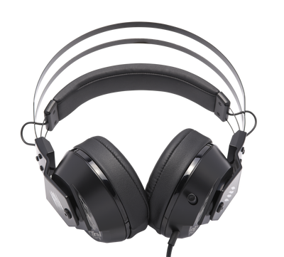 Mad Catz F.R.E.Q. 4 Stereo Gaming Headset, Black - DELENordic.com