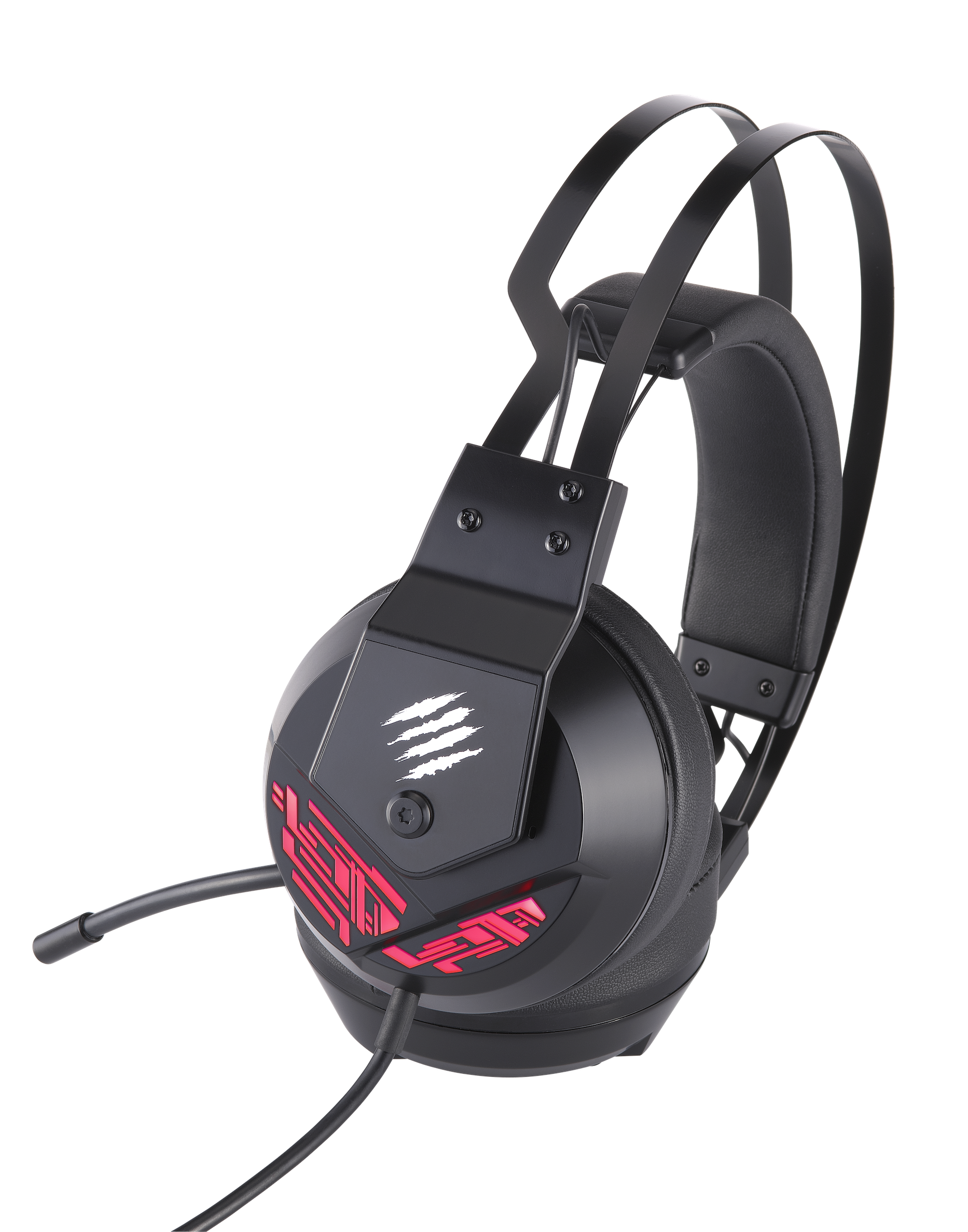 Mad Catz F.R.E.Q. 4 Stereo Gaming Headset, Black - DELENordic.com