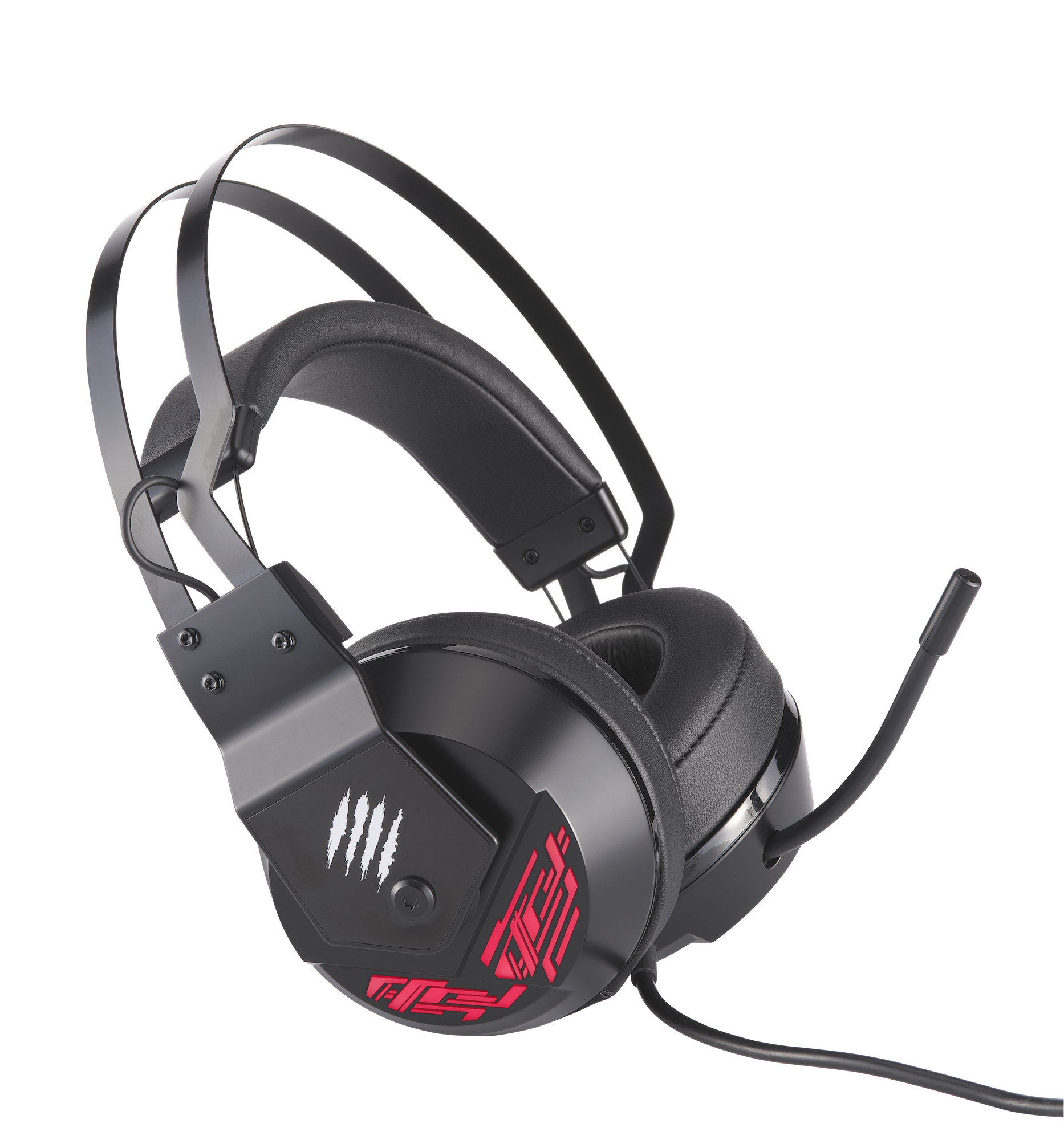 Mad Catz F.R.E.Q. 4 Stereo Gaming Headset, Black - DELENordic.com