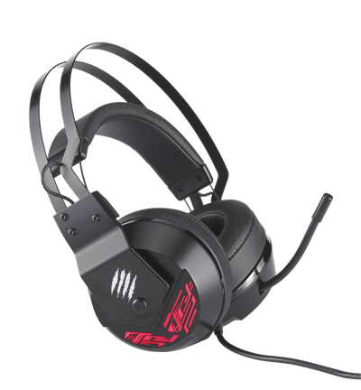 Mad Catz F.R.E.Q. 4 Stereo Gaming Headset, Black - DELENordic.com