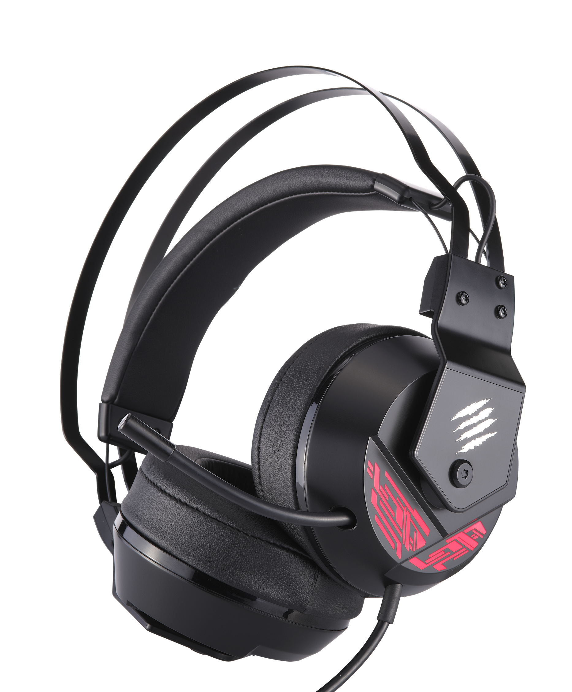 Mad Catz F.R.E.Q. 4 Stereo Gaming Headset, Black - DELENordic.com