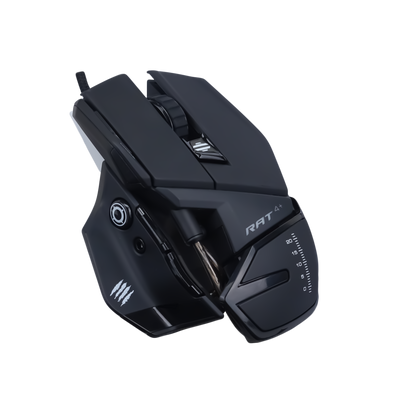 Mad Catz R.A.T. 4+ Optical Gaming Mouse - DELENordic.com