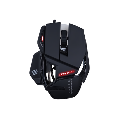Mad Catz R.A.T. 4+ Optical Gaming Mouse - DELENordic.com