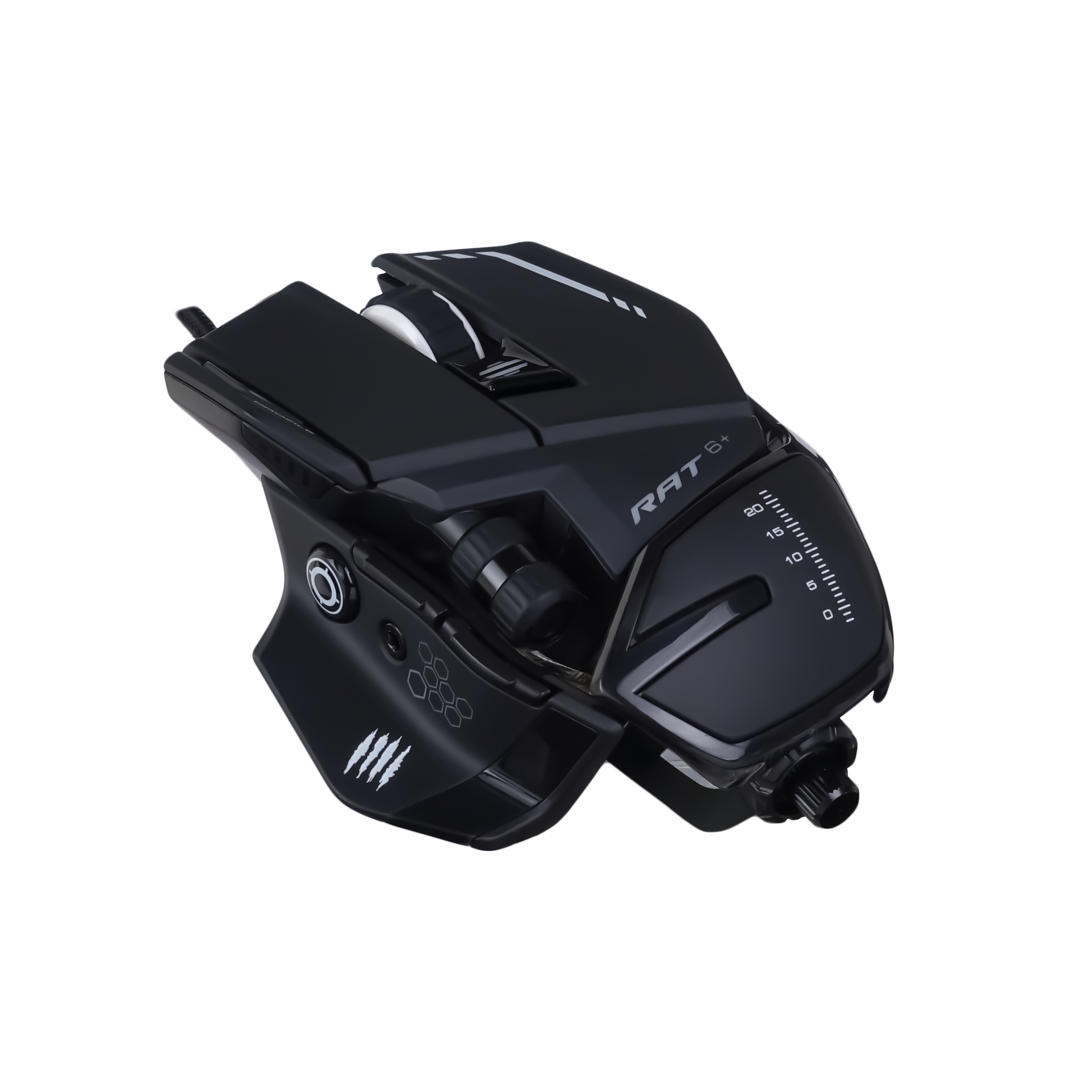 Mad Catz R.A.T. 6+ Optical Gaming Mouse - DELENordic.com