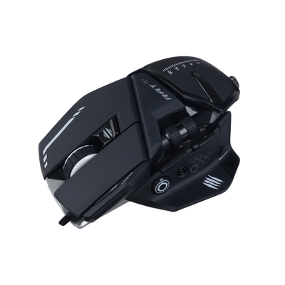 Mad Catz R.A.T. 6+ Optical Gaming Mouse - DELENordic.com
