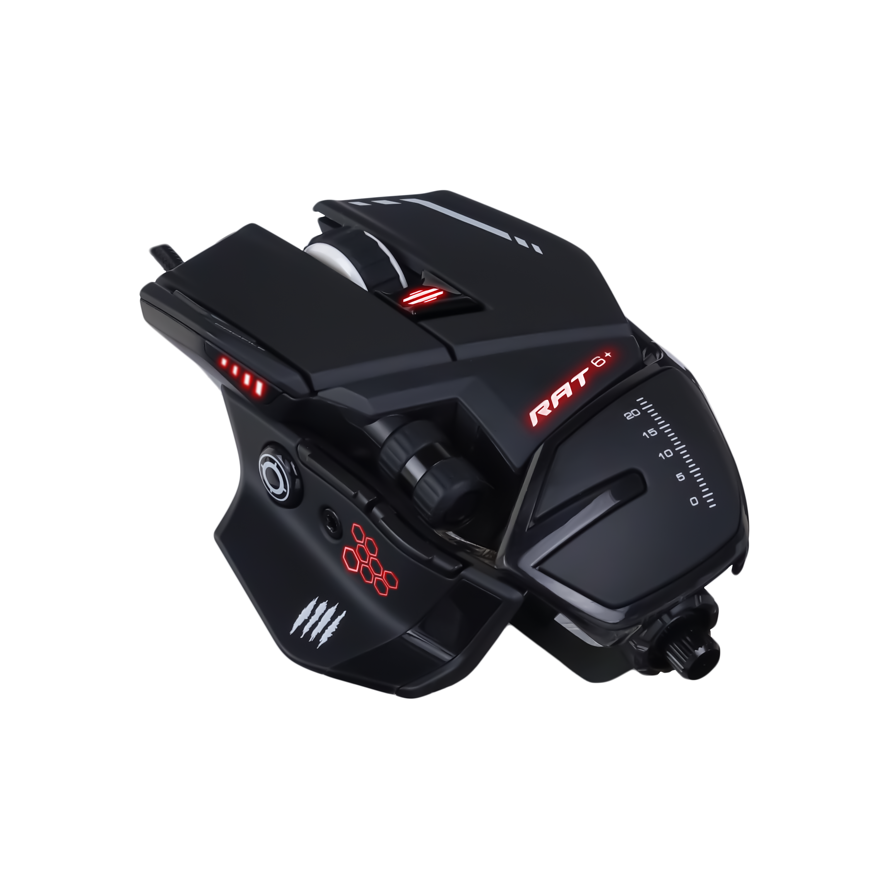 Mad Catz R.A.T. 6+ Optical Gaming Mouse - DELENordic.com