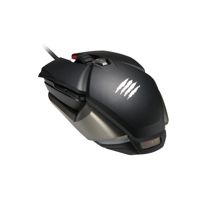 Mad Catz B.A.T. 6+ Performance Ambidextrous Gaming Mouse - DELENordic.com