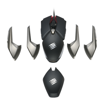 Mad Catz B.A.T. 6+ Performance Ambidextrous Gaming Mouse - DELENordic.com