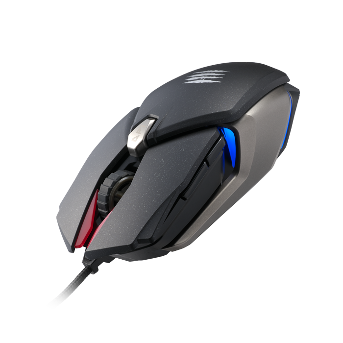 Mad Catz B.A.T. 6+ Performance Ambidextrous Gaming Mouse - DELENordic.com