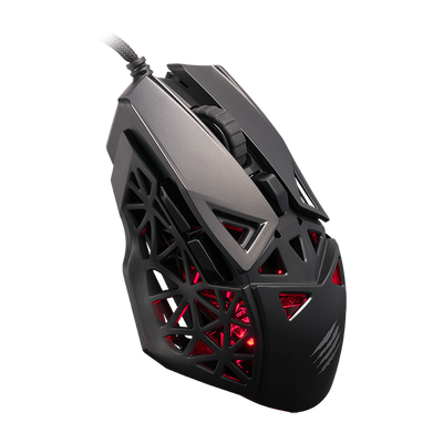 Mad Catz M.O.J.O. M1 Lightweight Optical Gaming Mouse, Black - DELENordic.com