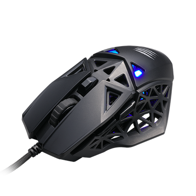 Mad Catz M.O.J.O. M1 Lightweight Optical Gaming Mouse, Black - DELENordic.com