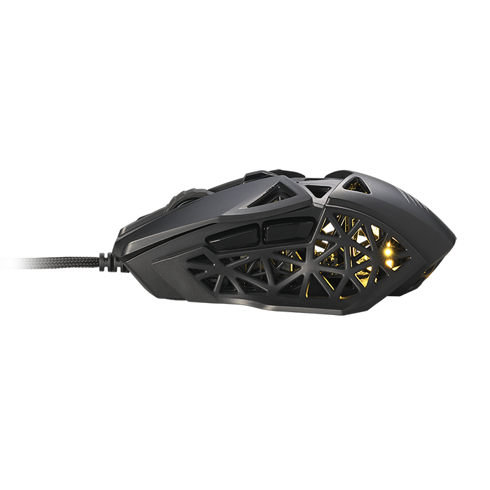 Mad Catz M.O.J.O. M1 Lightweight Optical Gaming Mouse, Black - DELENordic.com