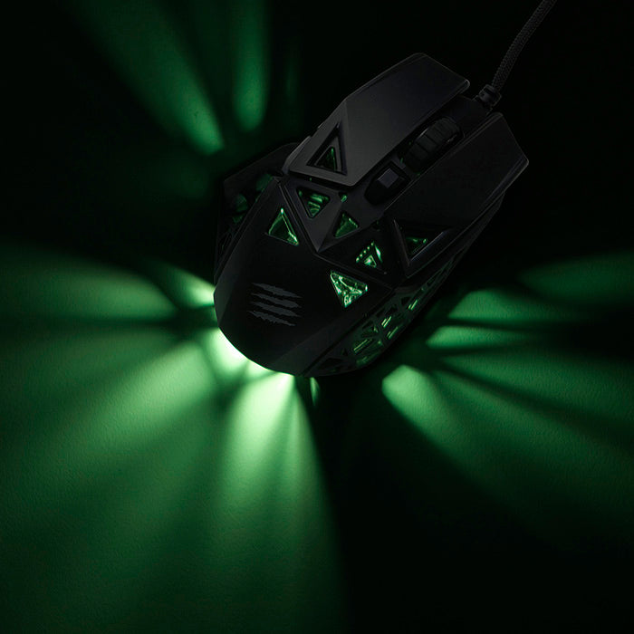 Mad Catz M.O.J.O. M1 Lightweight Optical Gaming Mouse, Black - DELENordic.com