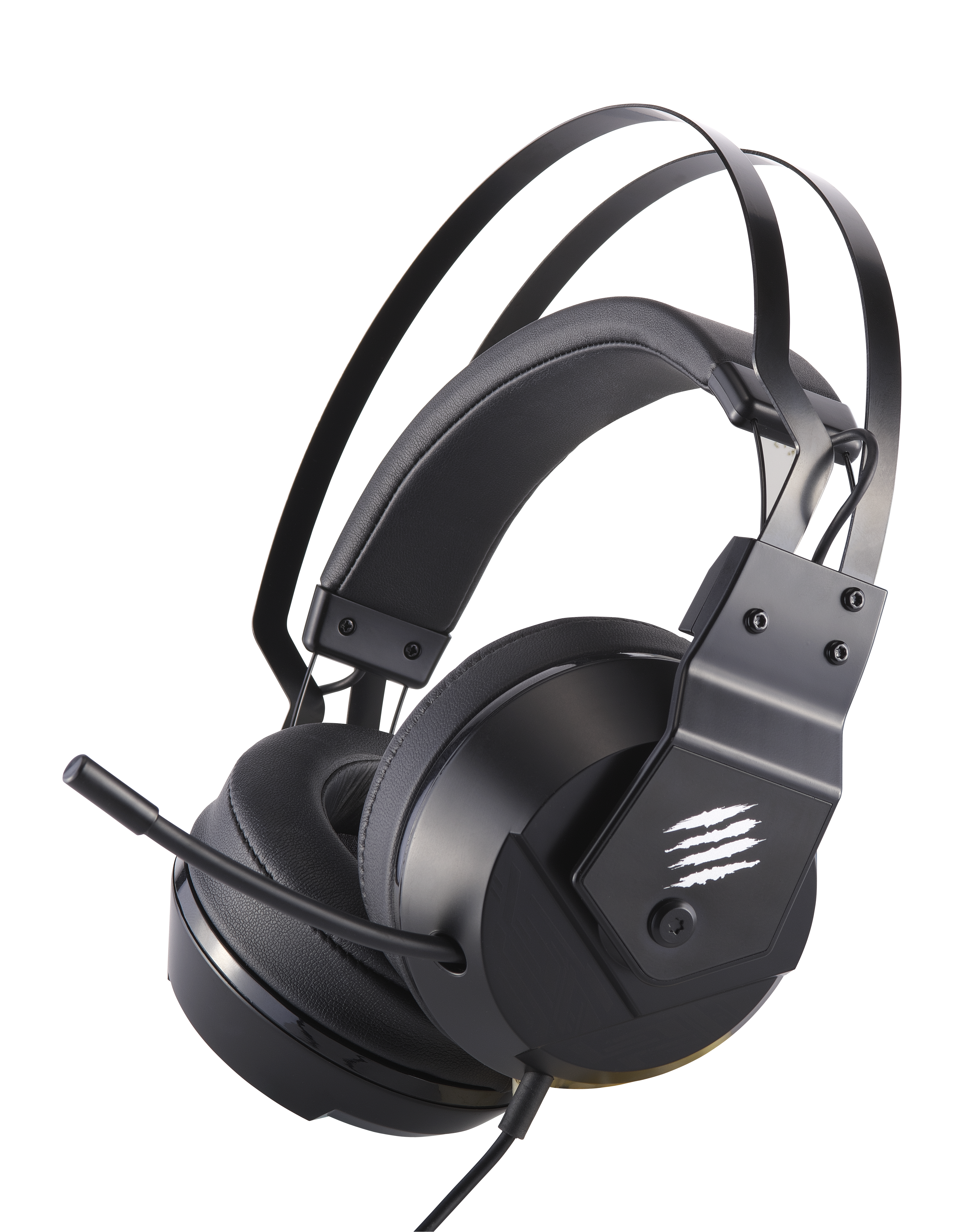 Mad Catz F.R.E.Q. 2 Stereo Gaming Headset, Black - DELENordic.com