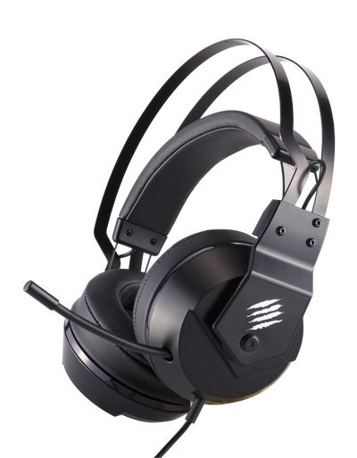 Mad Catz F.R.E.Q. 2 Stereo Gaming Headset, Black - DELENordic.com