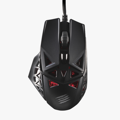 Mad Catz M.O.J.O. M1 Lightweight Optical Gaming Mouse, Black - DELENordic.com