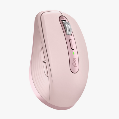 Logitech MX Anywhere 3 Mouse, Rose - DELENordic.com