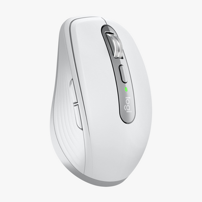 Logitech MX Anywhere 3 Mouse, Pale Gray - DELENordic.com