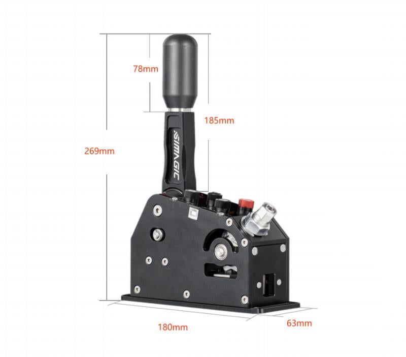 Simagic Q1 Sequential Shifter - DELENordic.com
