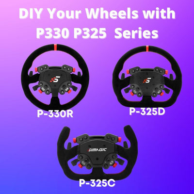 Simagic GT Pro HUB | Shifter & Clutch Paddles - DELENordic.com