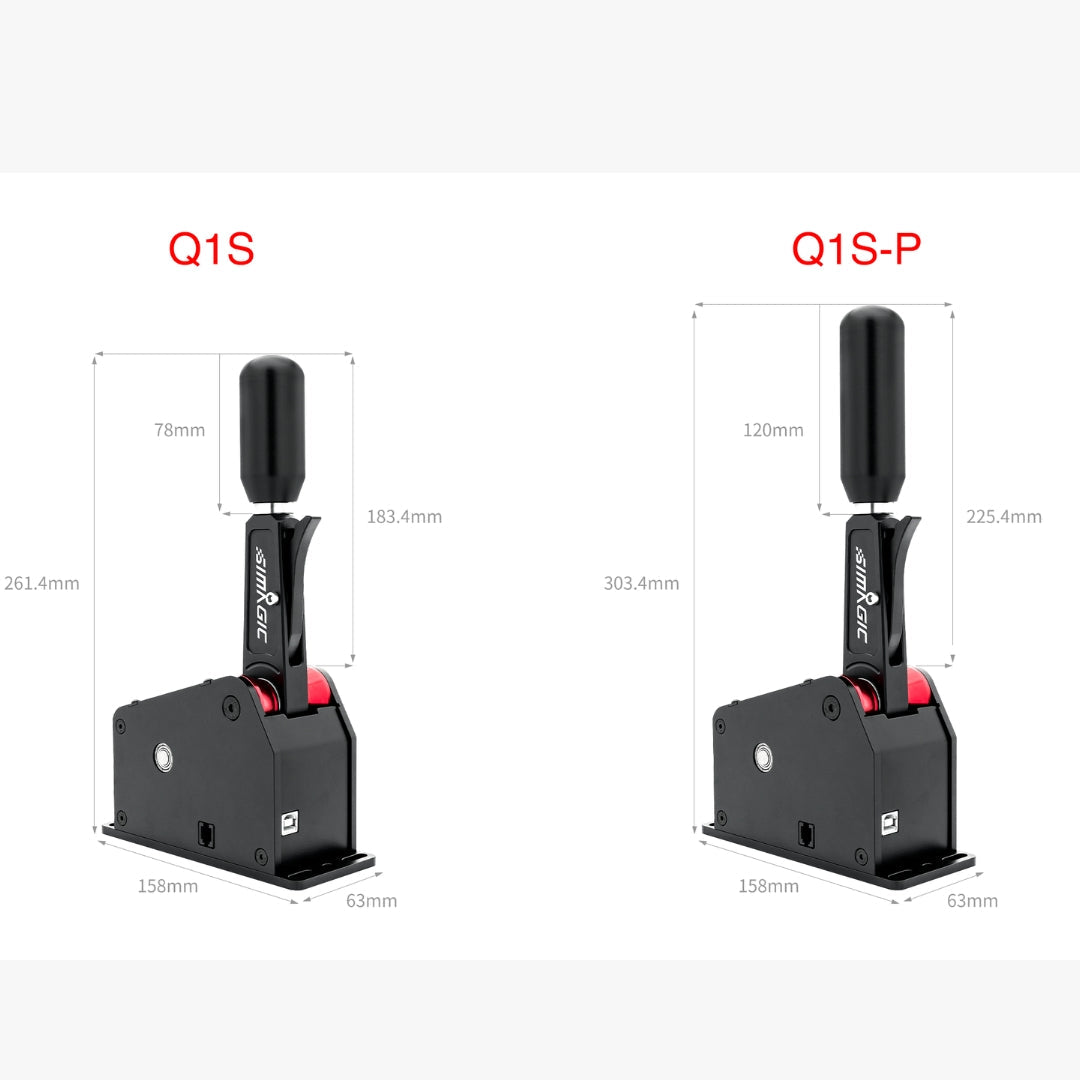 Simagic Q1S Sequential Shifter - DELENordic.com