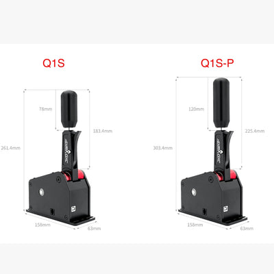 Simagic Q1S Sequential Shifter - DELENordic.com