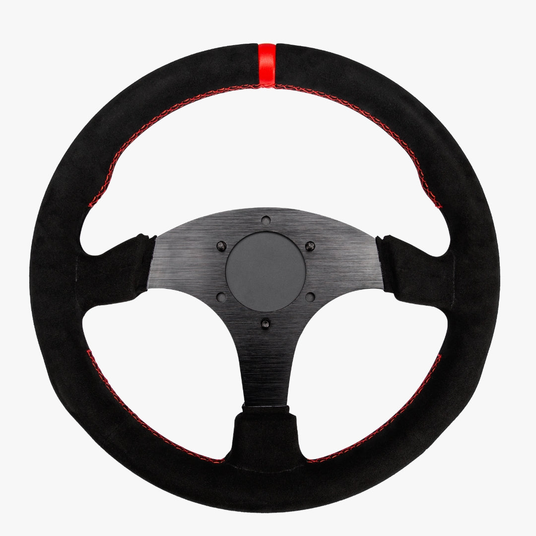 Simagic Round-Shaped Steering Wheel without HUB | 330mm - DELENordic.com