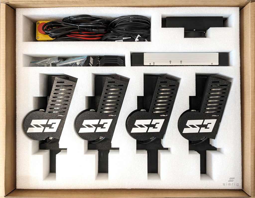 SIMRIG SR3 in packaging