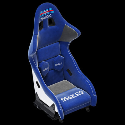 Sparco PRO 2000 QRT Martini Gaming - side view