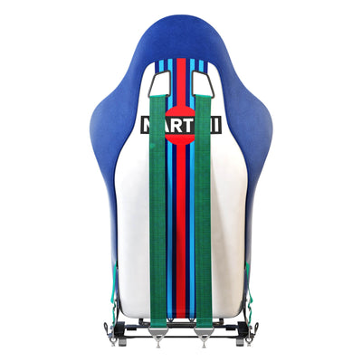 Sparco PRO 2000 QRT Martini Gaming - detail