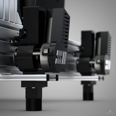 SIMRIG SR2 actuator close-up
